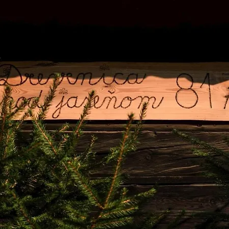 Drevenica Pod Jasenom Liptovská Lúžna